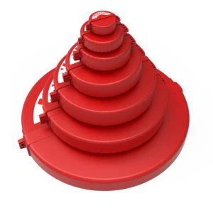 Zaključavanje ventila Lockey Gate