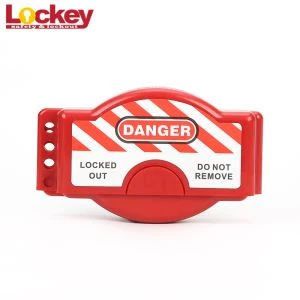 Otvor zaklopke ventila Tagout Loto