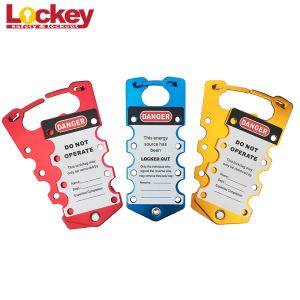 Označeno Snap on Red Lockout Hasp