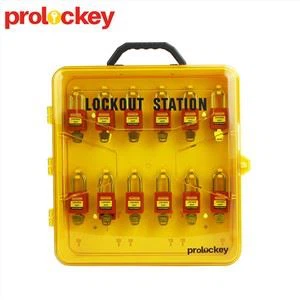 ABS Combination Loto Lockout Station 24 Lokot